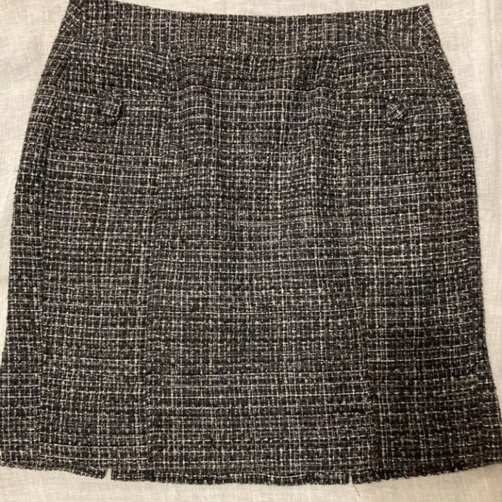 Banana Republic Tweed Skirt